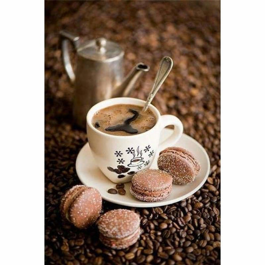 New Hot Sale Coffee Cups Full Drill - 5D Diy Diamond