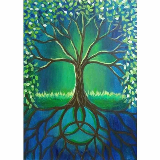 New Hot Sale Color Tree Full Drill - 5D Diy Diamond Painting