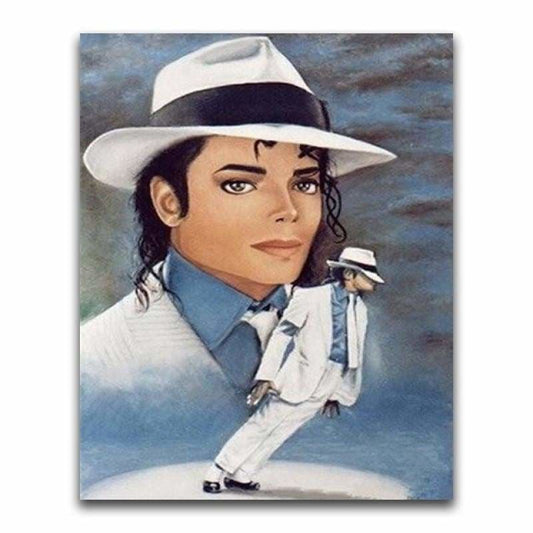 New Hot Sale Famous People Pattern Full Drill - 5D Diy