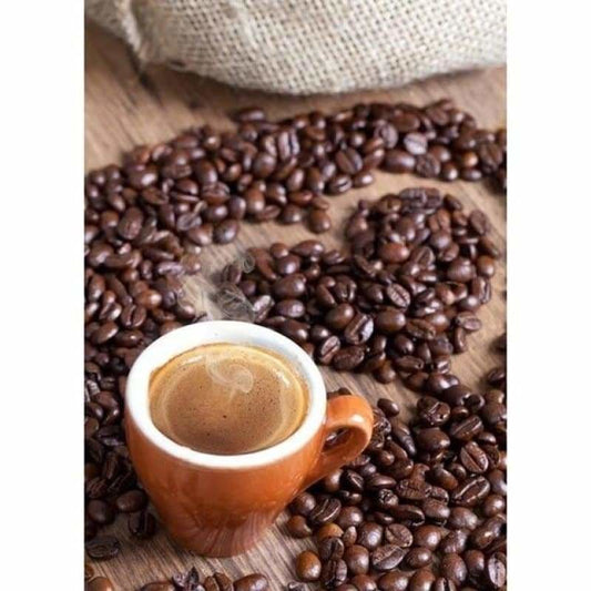 New Hot Sale Full Square Drill Coffee Cup Full Drill - 5D