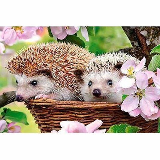 New Hot Sale Hedgehog Pattern Full Drill - 5D Diy Diamond
