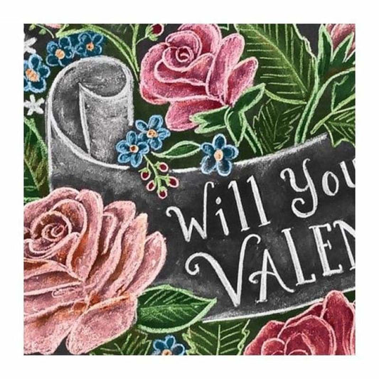 New Hot Sale Popular Blackboard Full Drill - 5D Diy Diamond