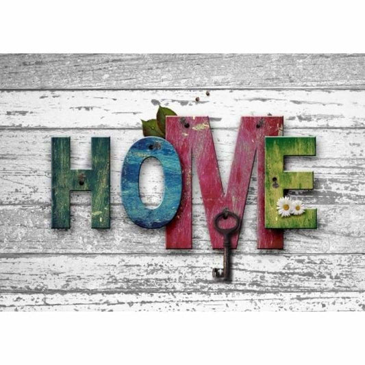 New Hot Sale Sweet Home Rhinestone Art Full Drill - 5D