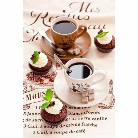 New Hot Sale Tableware Full Drill - 5D Diy Diamond Painting