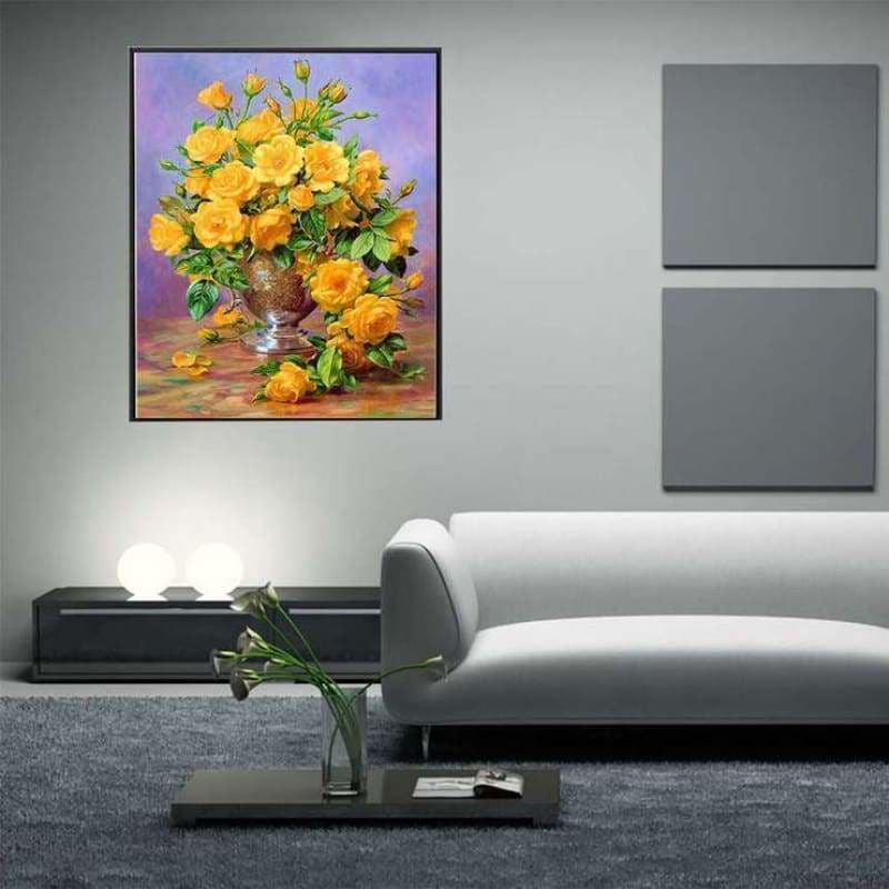 New Hot Sale Wall Decor Full Drill - 5D Diy Diamond Painting