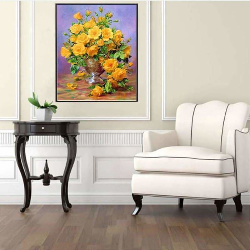 New Hot Sale Wall Decor Full Drill - 5D Diy Diamond Painting