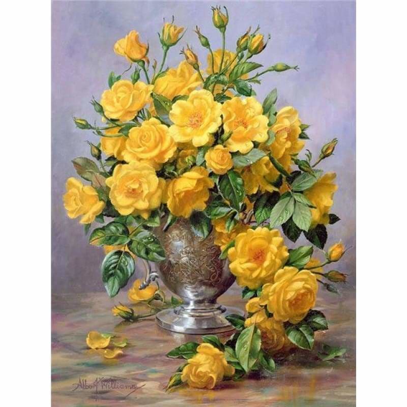 New Hot Sale Wall Decor Full Drill - 5D Diy Diamond Painting