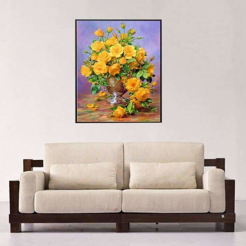 New Hot Sale Wall Decor Full Drill - 5D Diy Diamond Painting