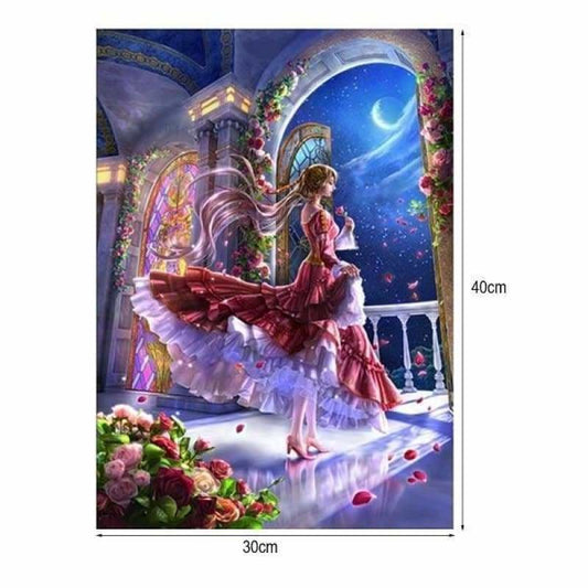 New Wall Decoration Fairy Full Drill - 5D Diy Diamond 