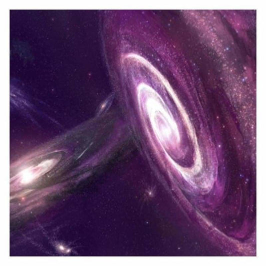 Full Drill - 5D DIY Diamond Painting Kits Popular Wall Decoration Purple Galaxy - NEEDLEWORK KITS