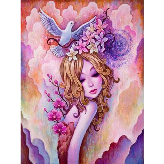 Princess Full Diamond Full Drill - 5D Diy Diamond Painting 