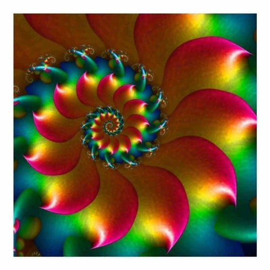 Rhinestone Art Mandala Full Drill - 5D Diy Crystal Diamond