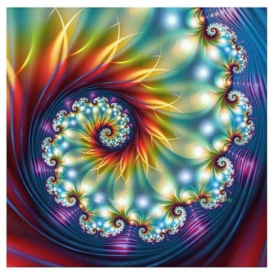 Rhinestone Art Mandala Full Drill - 5D Diy Crystal Diamond