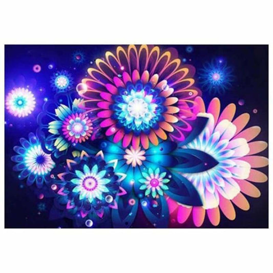 Rhinestone Art Mandala Full Drill - 5D Diy Crystal Diamond