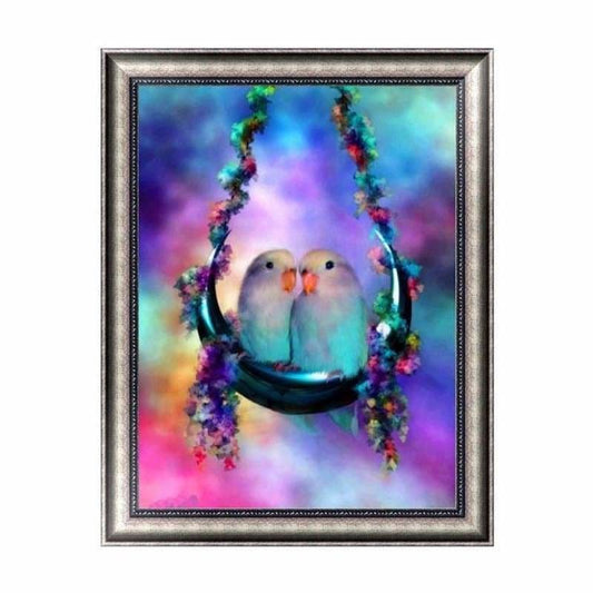 Rhinestone Embroidery Dream Catcher Full Drill - 5D Diy