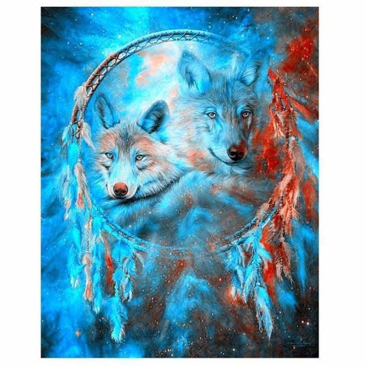 Rhinestone Embroidery Dream Catcher Full Drill - 5D Diy