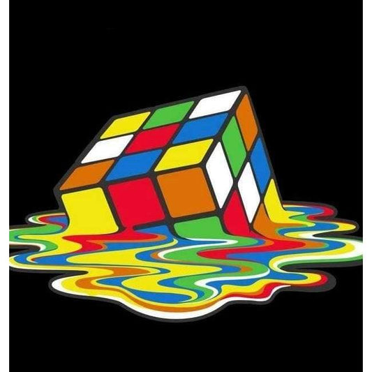 Rubix Cube - Full Drill Diamond Painting - Special Order -