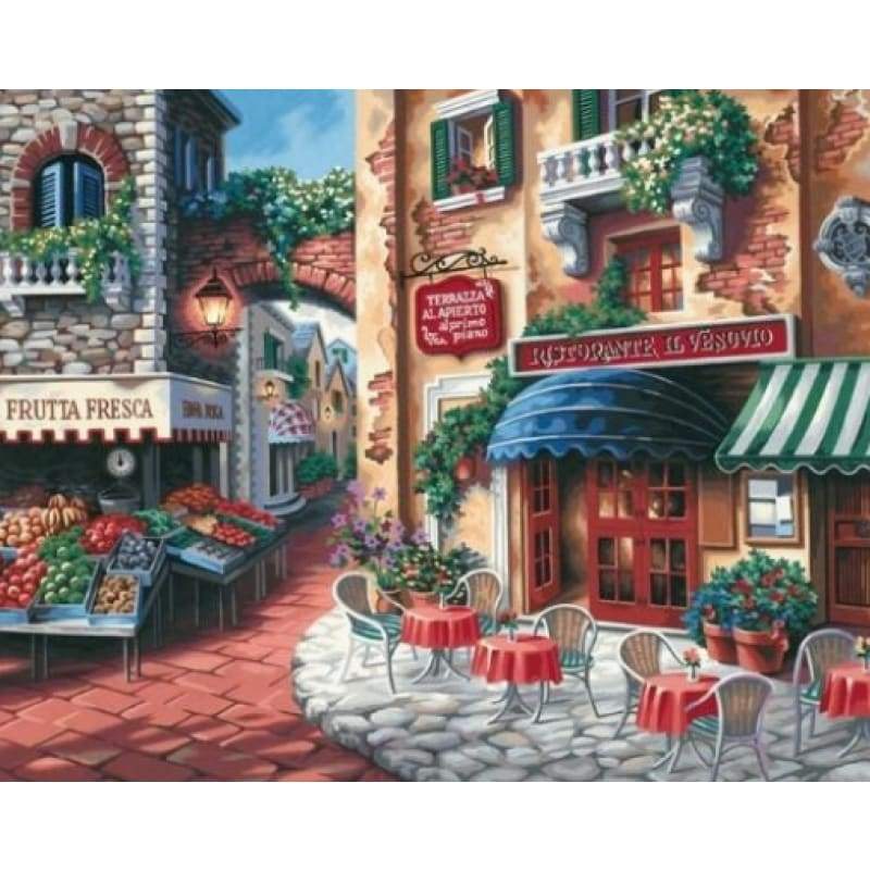 Scenery 016- Full Drill Diamond Painting - NEEDLEWORK KITS