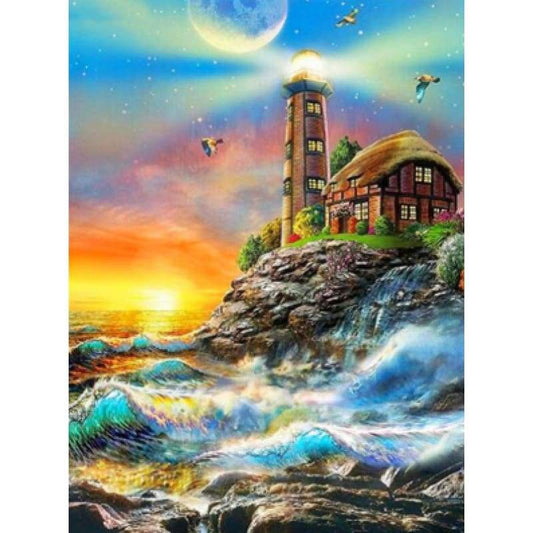 Scenery 022- Full Drill Diamond Painting - NEEDLEWORK KITS