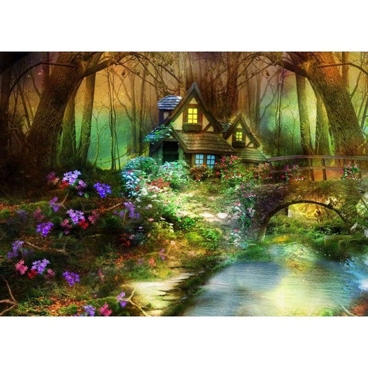 Scenery 028- Full Drill Diamond Painting - NEEDLEWORK KITS