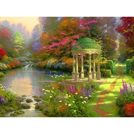 Scenery 029- Full Drill Diamond Painting - NEEDLEWORK KITS