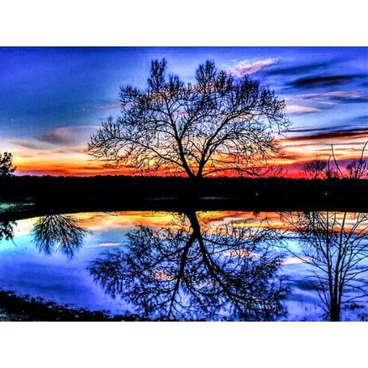 Scenery 18 - Full Drill Diamond Painting - Special Order -