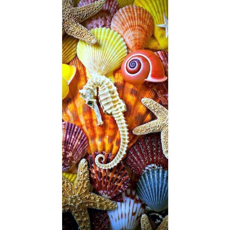 Sea And Beach Life - Full Drill Diamond Painting - NEEDLEWORK KITS