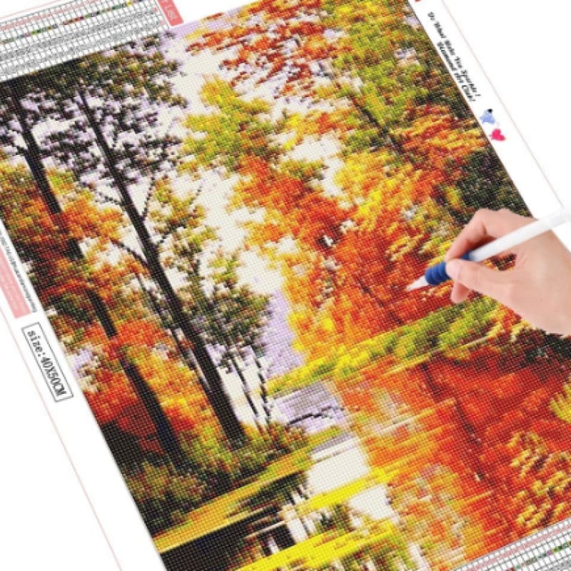 Silent Autumn - NEEDLEWORK KITS