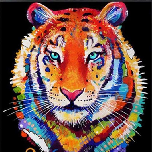 Special Animal Tiger Gift Full Drill - 5D Diy Diamond