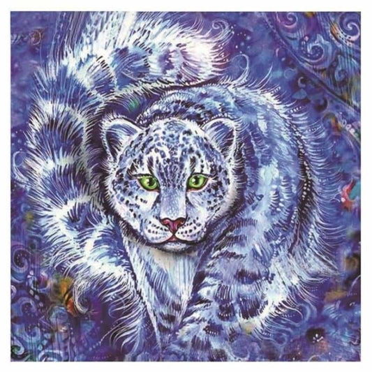Special Animal Tiger Picture Full Drill - 5D Diy Diamond