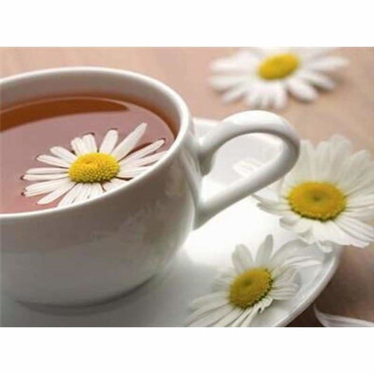 Special Coffee Cup And Flowers Diy Full Drill - 5D Bling