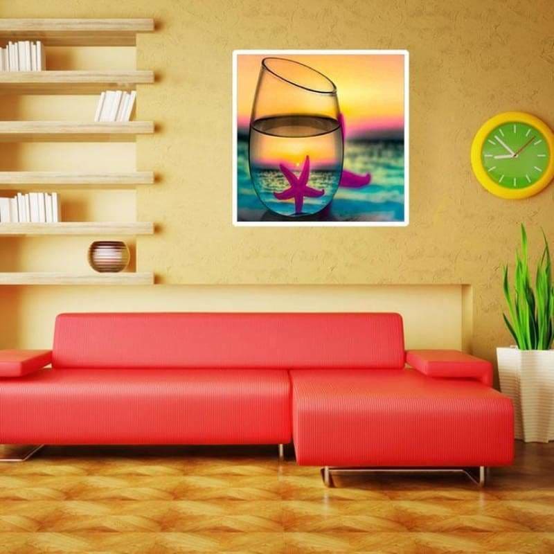 Special Colorful Dream Sunset Full Drill - 5D Diy Diamond 
