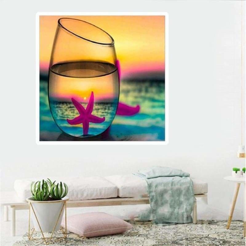 Special Colorful Dream Sunset Full Drill - 5D Diy Diamond 
