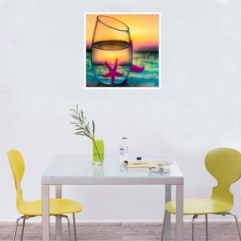 Special Colorful Dream Sunset Full Drill - 5D Diy Diamond 