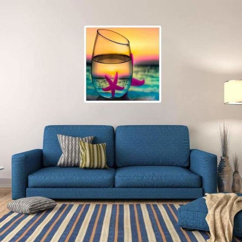 Special Colorful Dream Sunset Full Drill - 5D Diy Diamond 