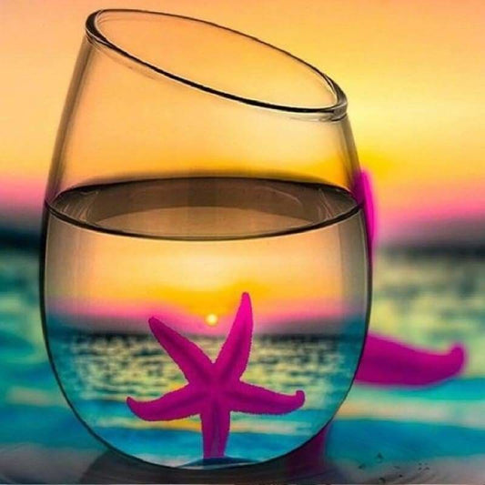 Special Colorful Dream Sunset Full Drill - 5D Diy Diamond 