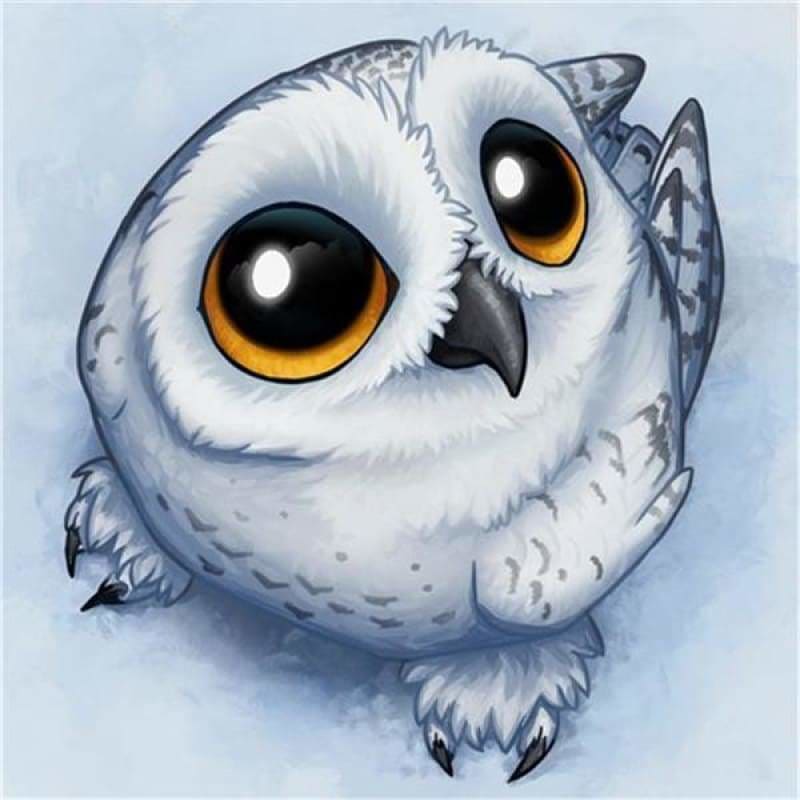 Special Diamond Owl Pattern Full Drill - 5D Diy Diamond 