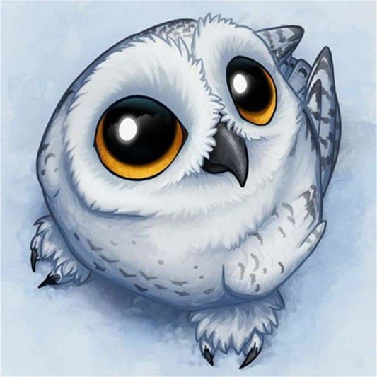 Special Diamond Owl Pattern Full Drill - 5D Diy Diamond 