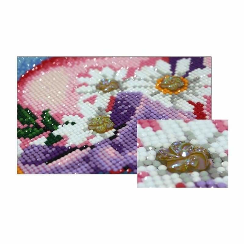 Full Drill - 5D DIY Diamond Painting Kits Lovely Cat With Hat - NEEDLEWORK KITS