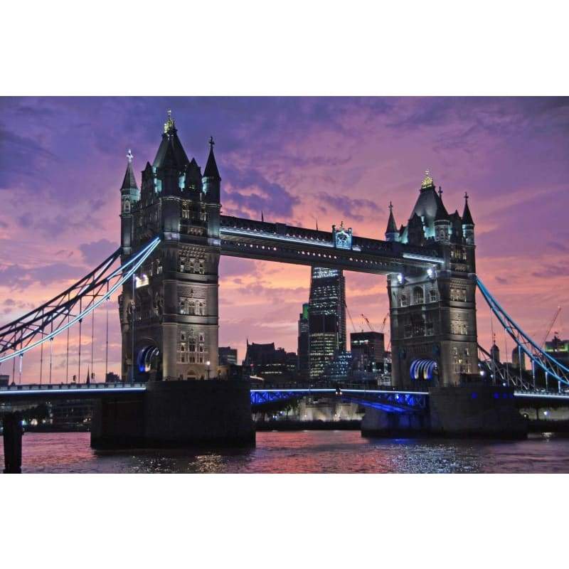 Tower Bridge - Full Drill Diamond Painting - NEEDLEWORK KITS