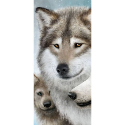 Wolf 11- Full Drill Diamond Painting - Special Order - Full 